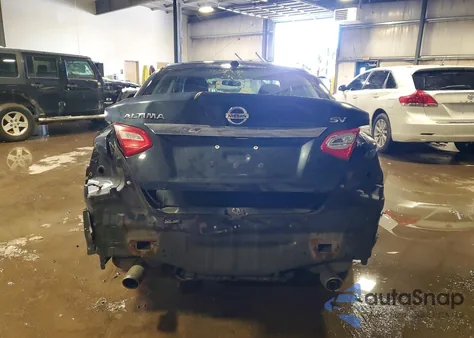 2017 Nissan Altima 2.5 из США, поврежденный, VIN 1N4AL3AP1HC206596